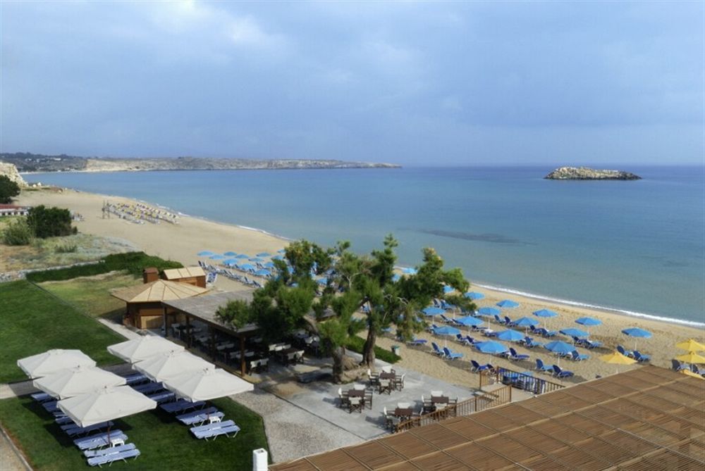 Aks Minoa Palace (Adults Only) Karteros Exterior photo
