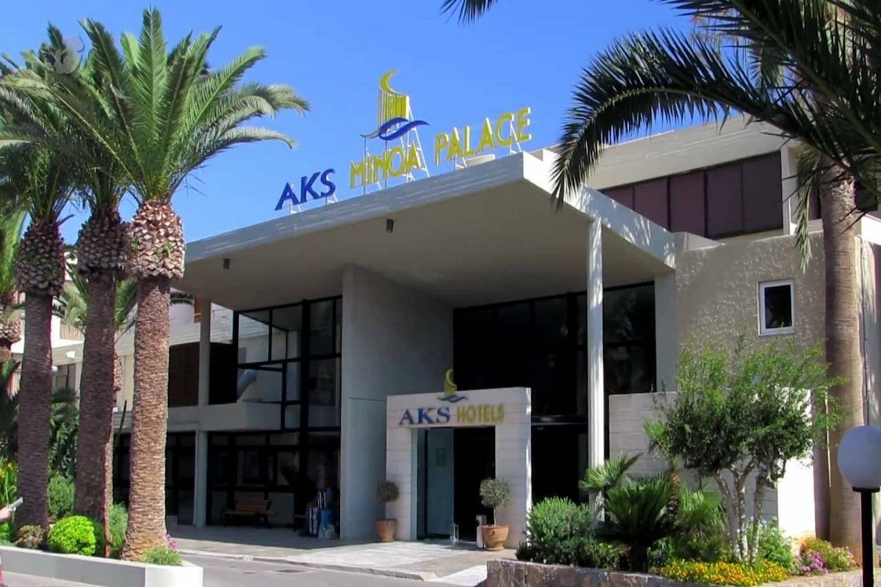 Aks Minoa Palace (Adults Only) Karteros Exterior photo